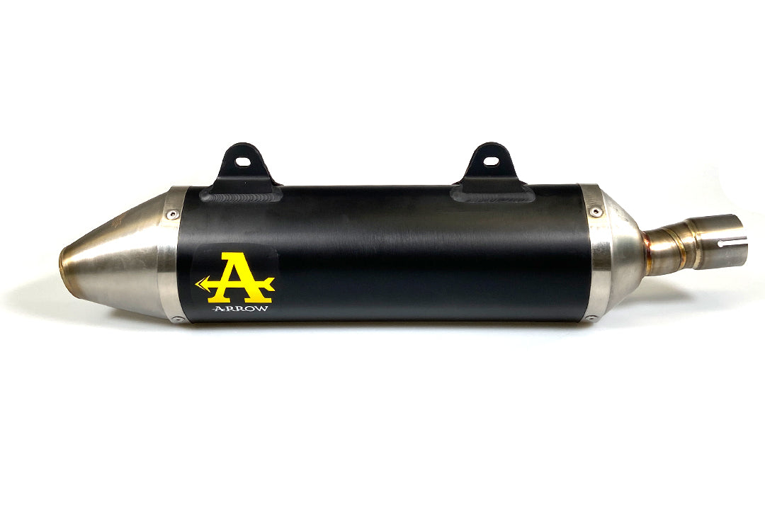 ARROW THUNDER Aprilia RX/SX 125 - Alu schwarz