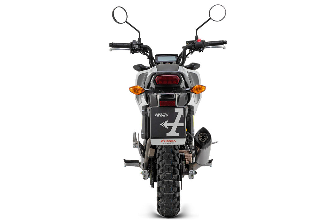 ARROW X-KONE Auspuff Honda MSX 125 - NiChrome