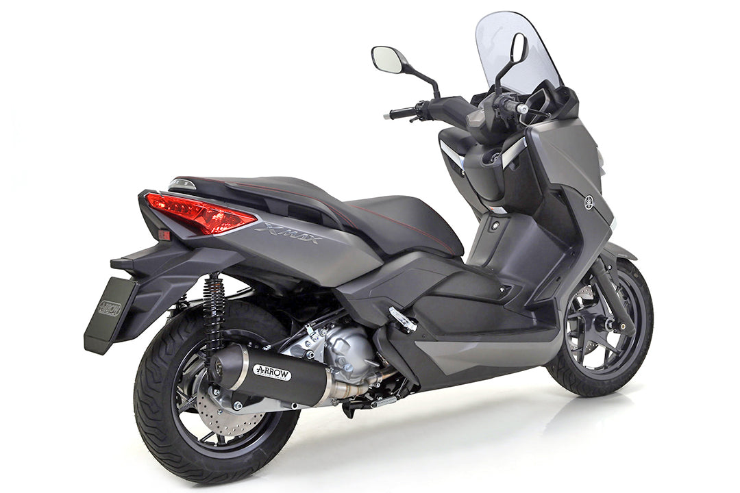 ARROW Urban ESD für Yamaha X-Max 250 09- Alu