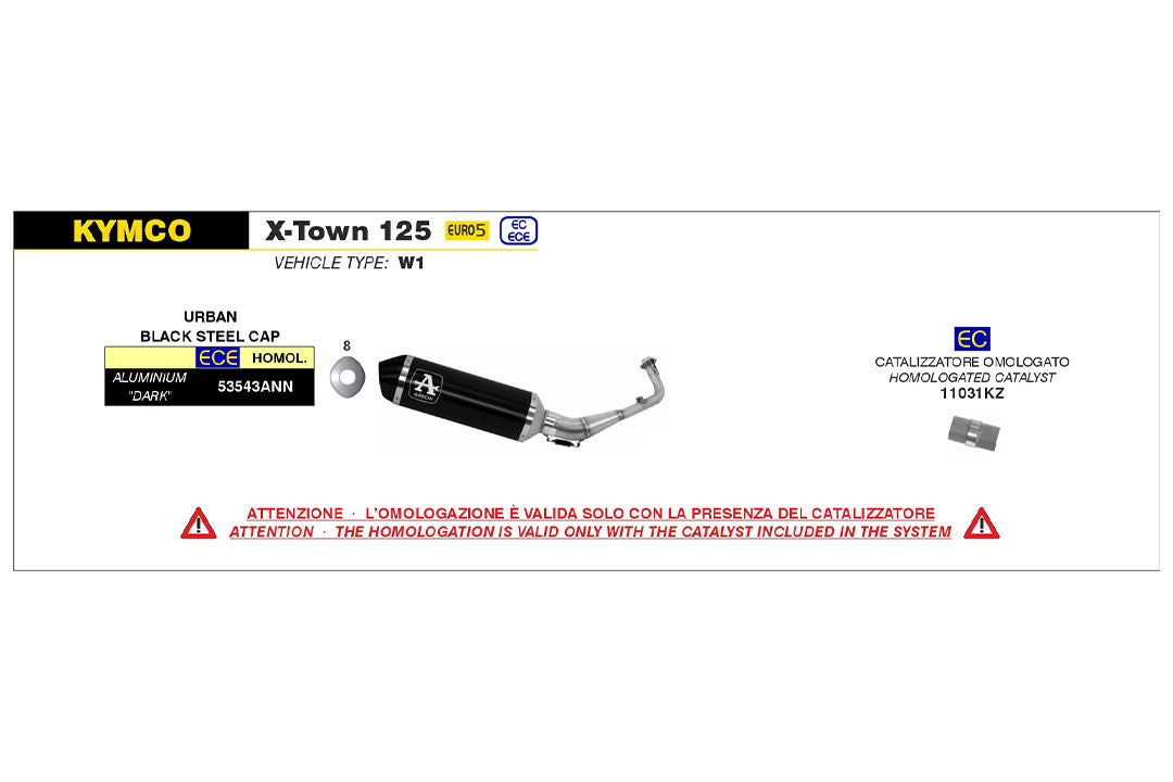 ARROW Katalysator 11031KZ