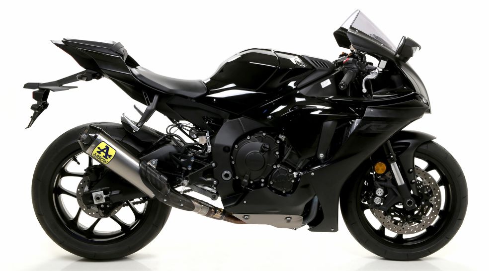 ARROW Komplettsystem Yamaha YZF-R1 2017-