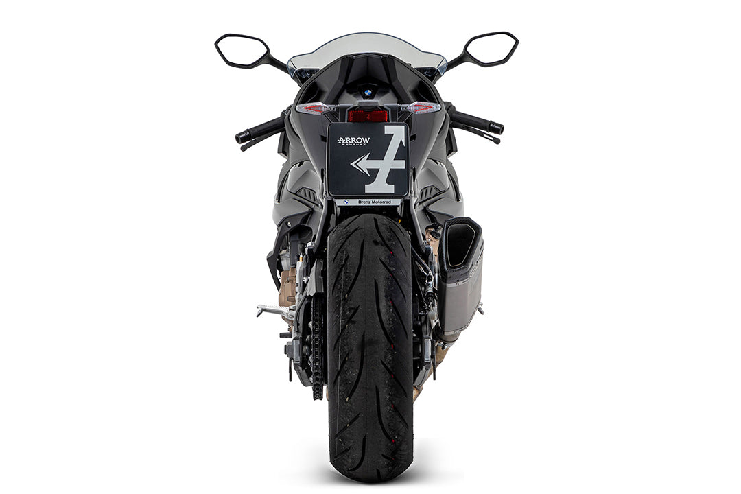 ARROW PISTA BMW S/ Carbon Endkappe