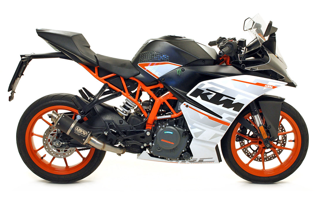ARROW GP2 KTM 125 Duke Edelstahl