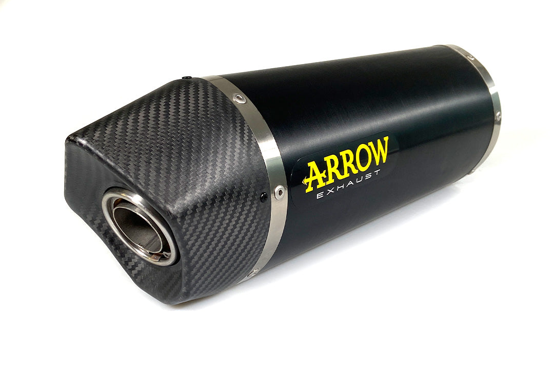 ARROW Race-Tech FZ1/Fazer RN16 06-10 Alu schwarz
