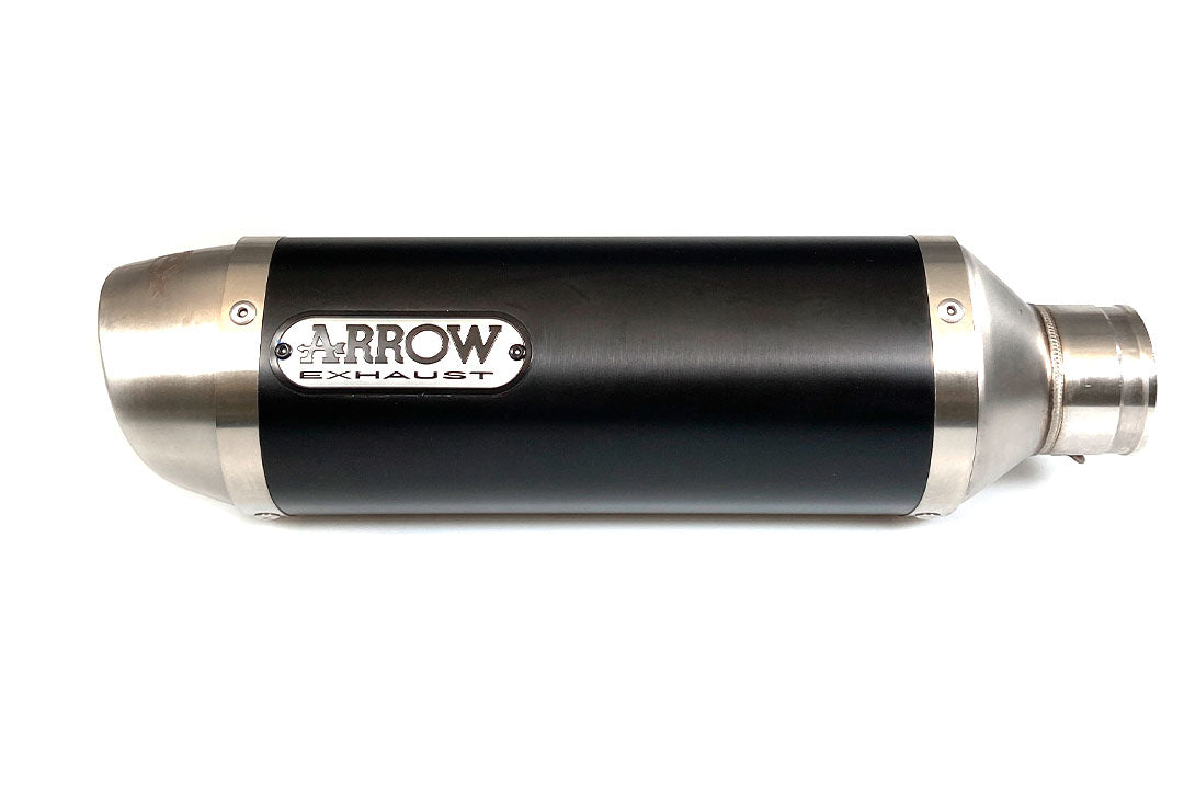 ARROW Thunder CB1000R SC60 08-10 Alu schwarz