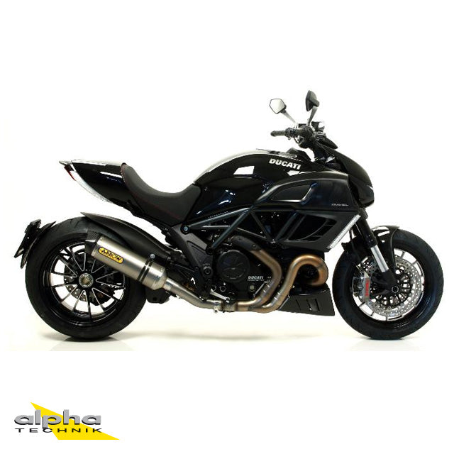 ARROW RACE-TECH Multistrada/Diavel 10-/11-Titan