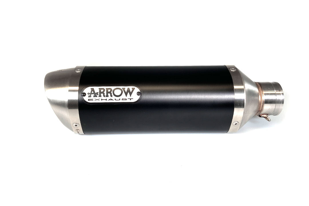 ARROW THUNDER Yamaha MT09 RN29 13- Alu schwarz