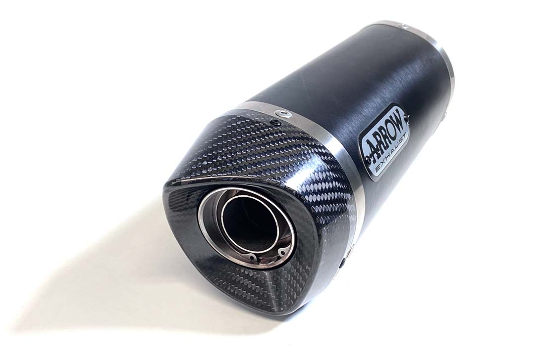 ARROW THUNDER Yamaha MT07 RM04 14- Aluminium