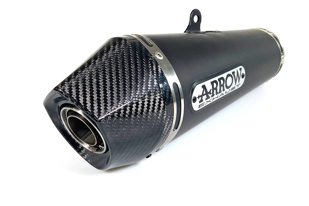 ARROW X-KONE Auspuff Yamaha MT07 RM04 14- NiChrom