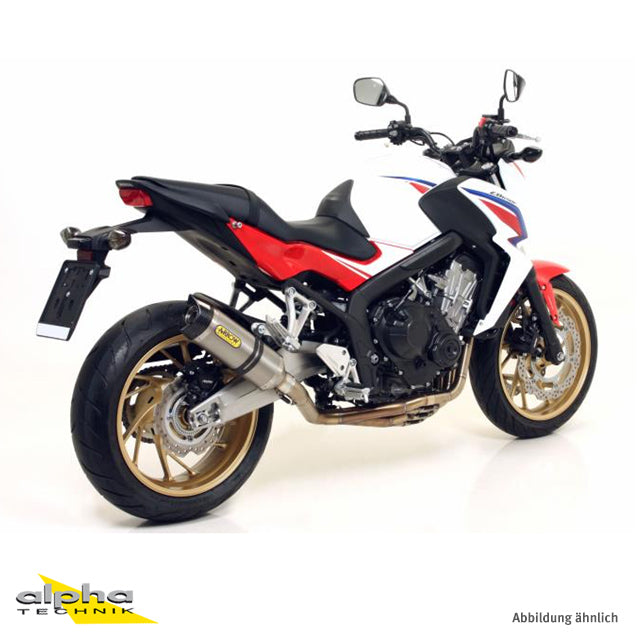 ARROW THUNDER Honda CBR650F 14- Aluminium