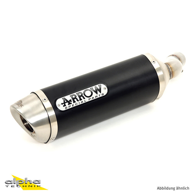 ARROW RACE TECH Suzuki GSX650FA 14- Alu schwarz