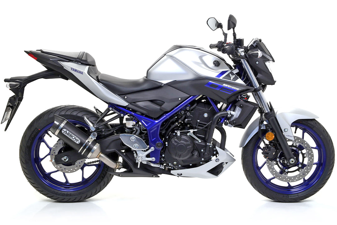 ARROW THUNDER YZFR3/R25 Aluminium