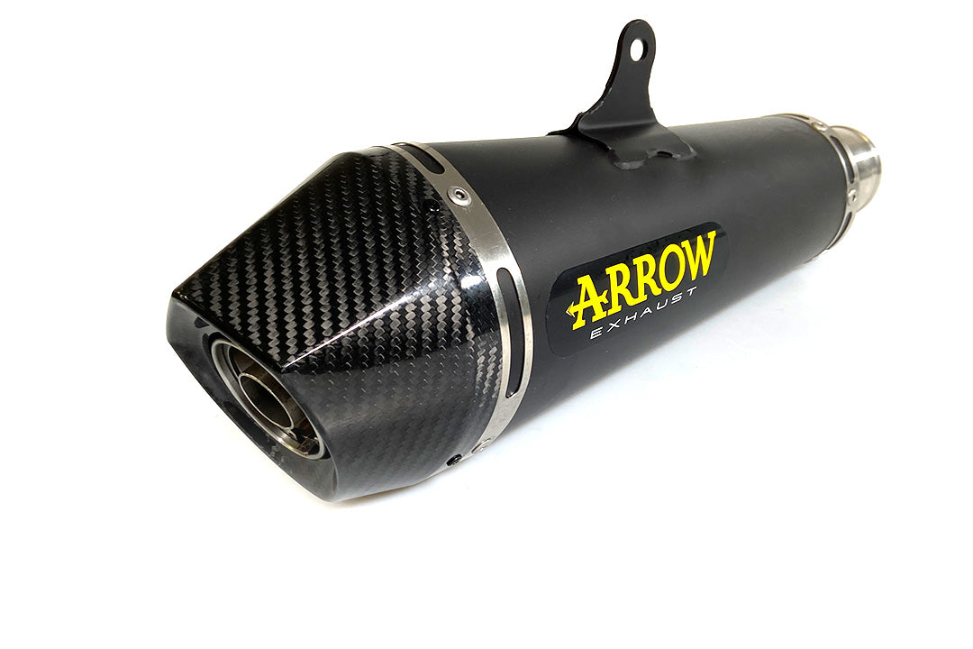ARROW X-KONE Auspuff Kawasaki Z650 17- Edelstahl