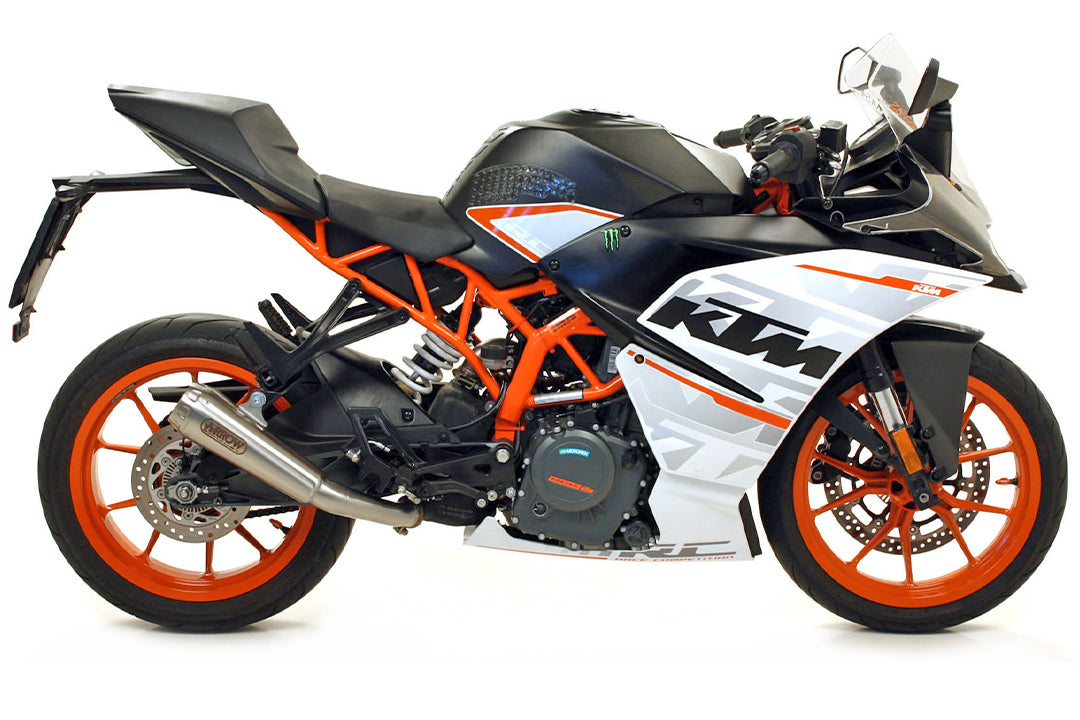 ARROW PRO RACE KTM 390RC 2017- Edelstahl