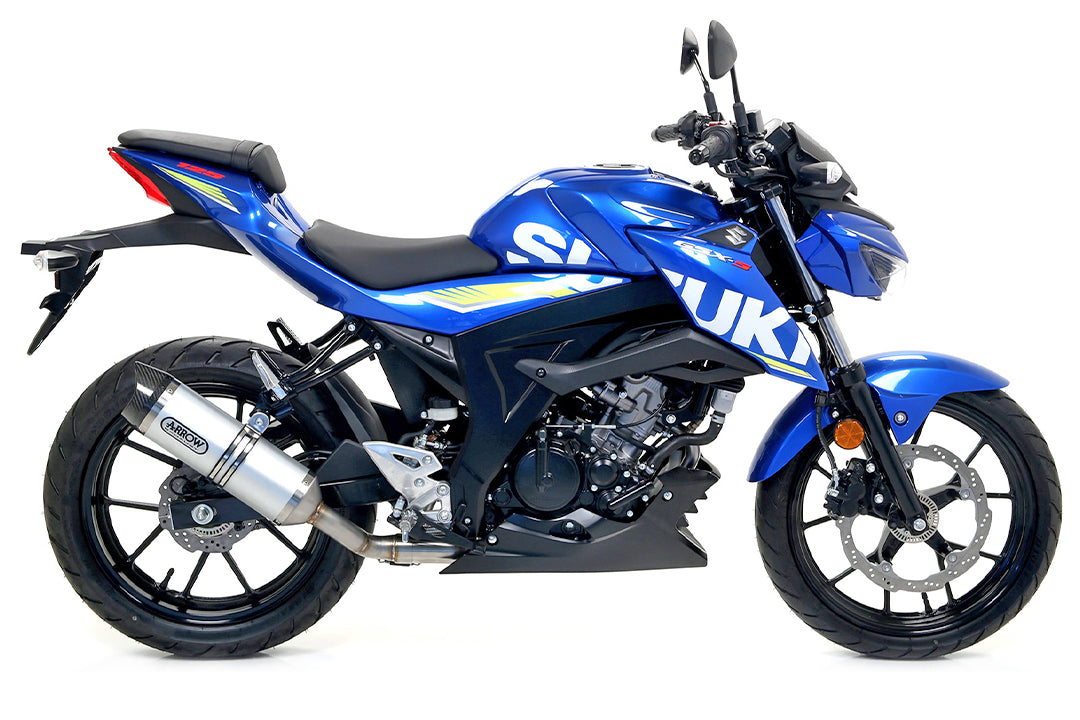ARROW Thunder Suzuki GSX-S125 17- Aluminium