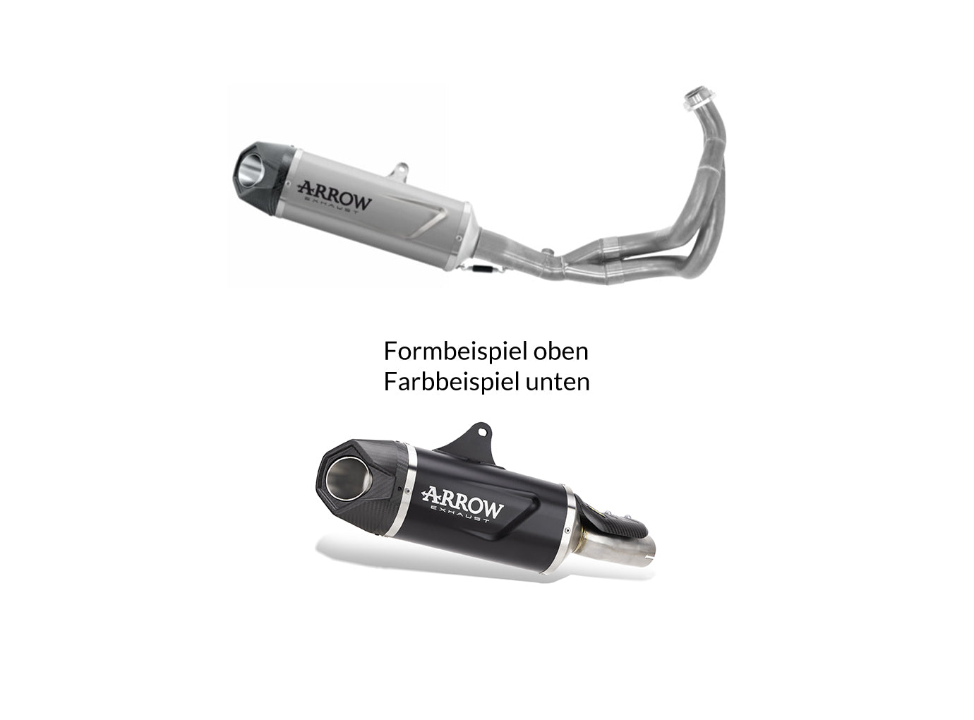 ARROW INDY RACE EVO Kawasaki Z650 2021-