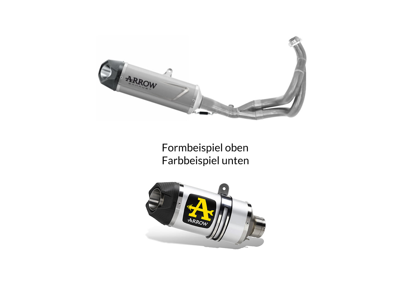 ARROW INDY RACE EVO Kawasaki Z650 2021-