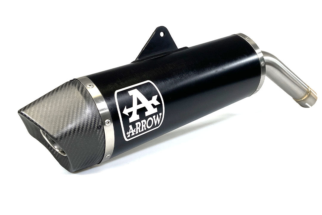 ARROW RACE TECH BMW F850GS 18- Alu schwarz