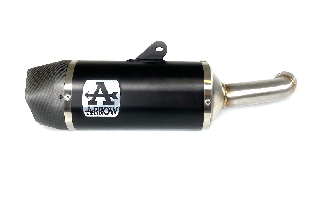 ARROW INDY RACE Svartpilen - Vitpilen Alu schwarz