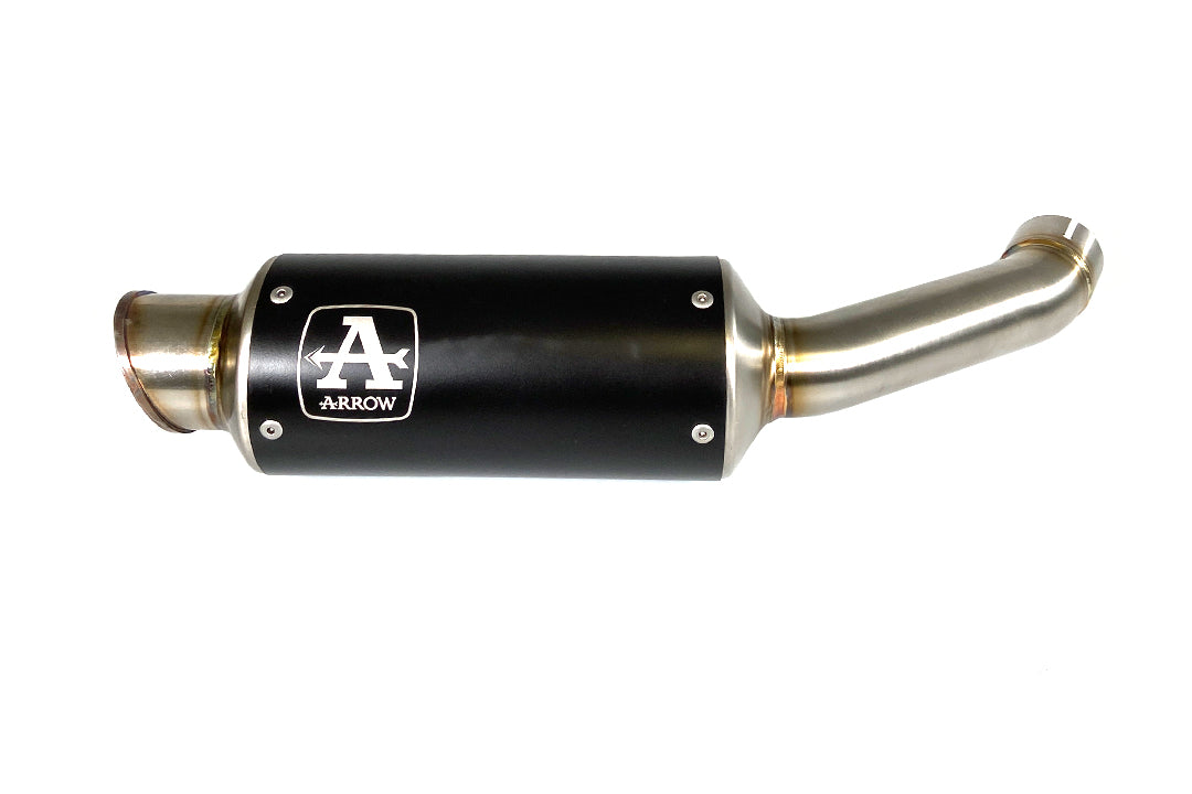 ARROW GP2 Husqvarna Svartpilen 401 20- Edelstahl