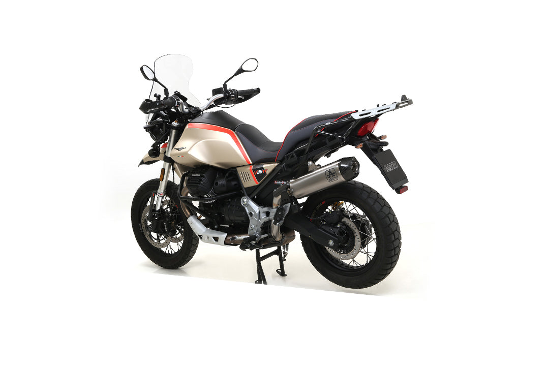 ARROW INDY RACE Moto Guzzi V85TT 19- Titan