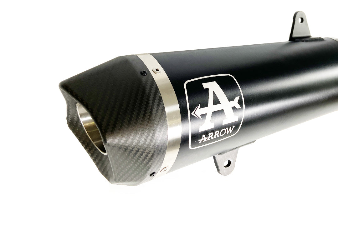 ARROW Dark Urban Peugeot Metropolis 400 Aluminium