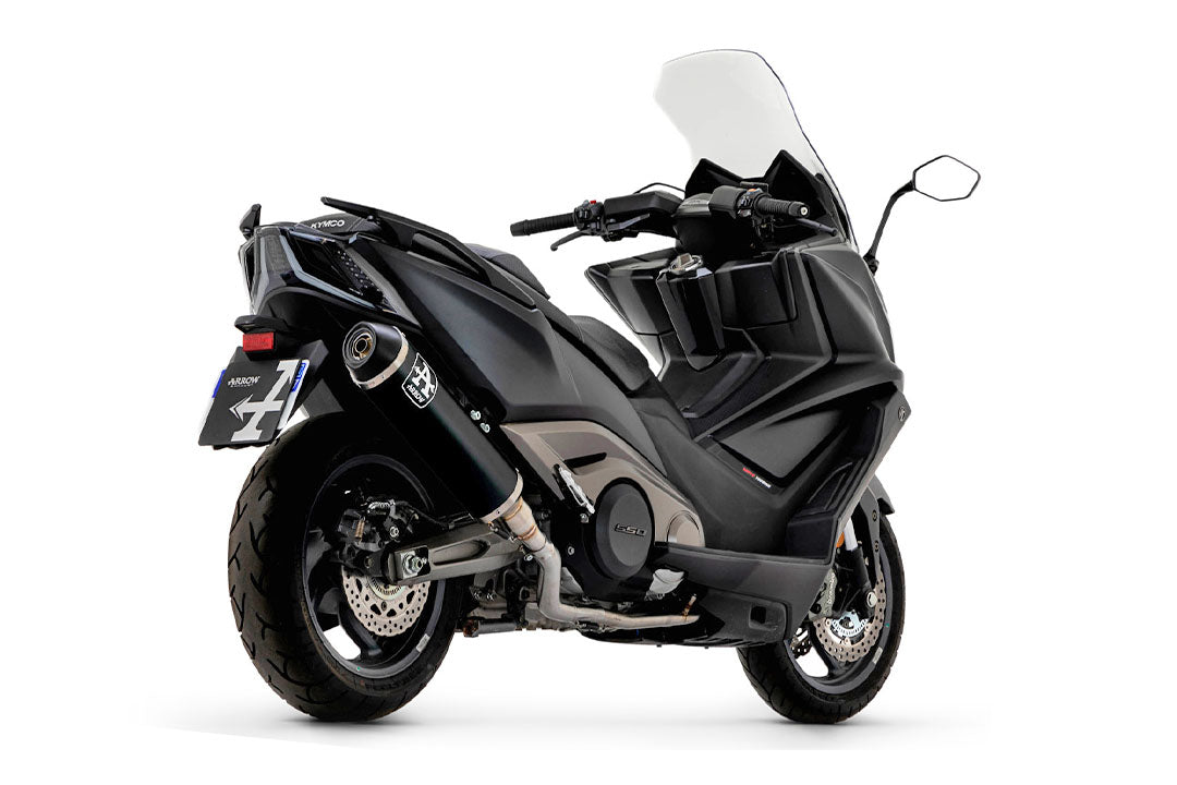 ARROW Dark Urban Kymco AK 550 2021-