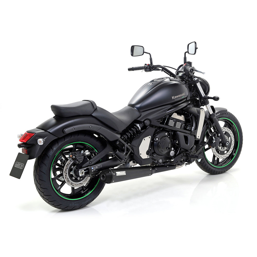 ARROW REBEL Kawasaki Vulcan 14- Edelstahl