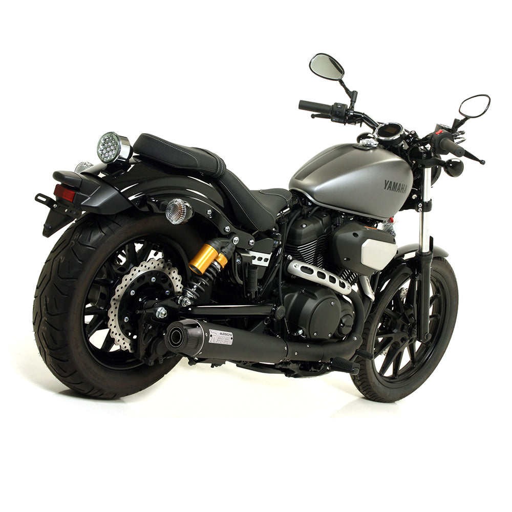 ARROW REBEL Yamaha XV950R 14- Edelstahl