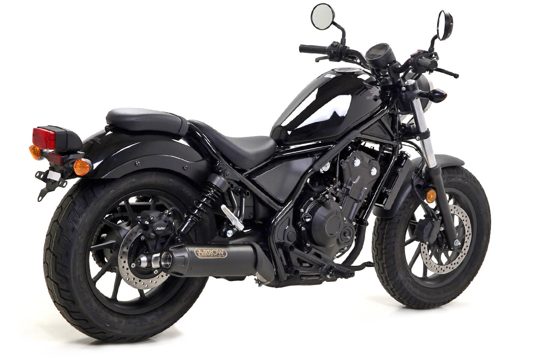 ARROW REBEL Honda CMX500 Rebel 17- Edelstahl