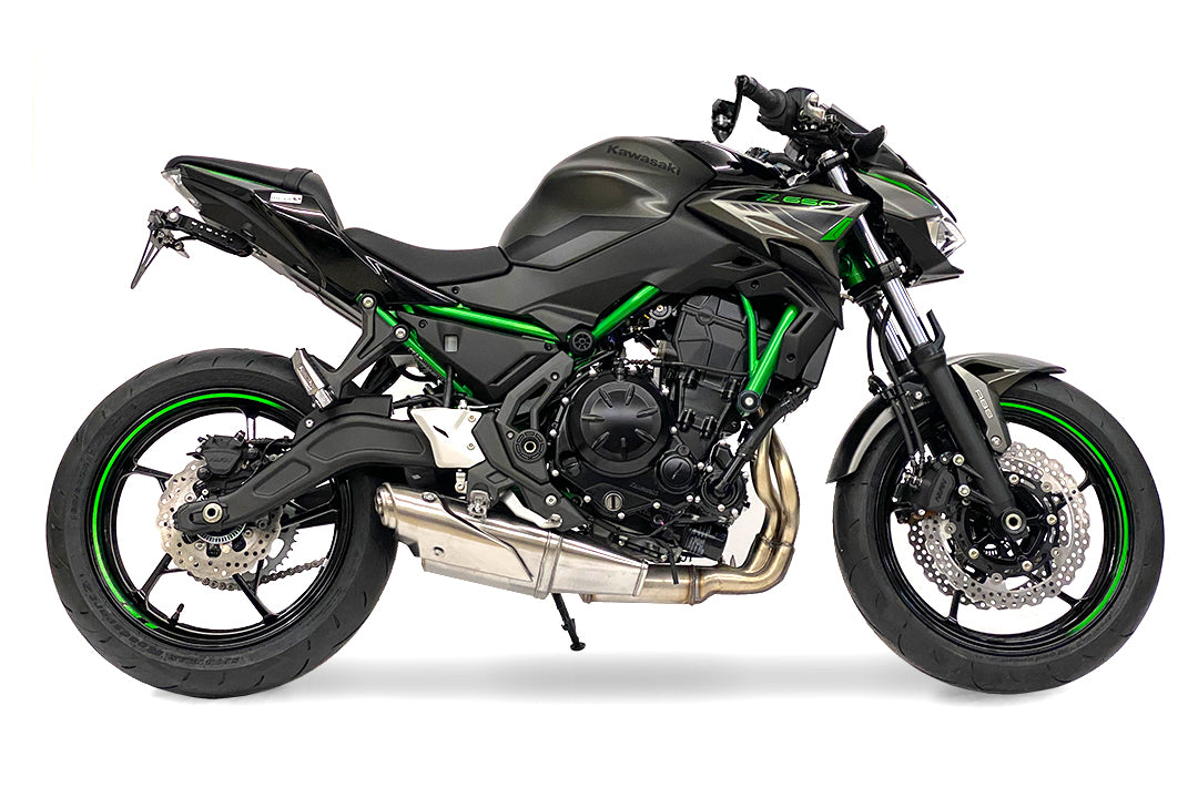 Kawasaki Barracuda BLACK EDITION Kit für Z650