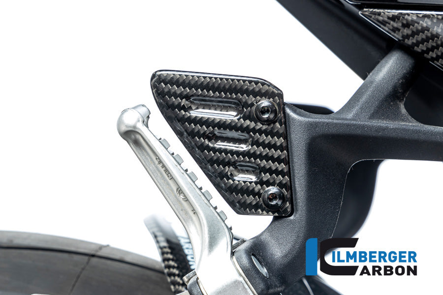 Ilmberger Fersenschutz Sozius rechts glanz Aprilia RSV4 Aprilia RSV4 Factory 2021 | Aprilia Tuono V4 1100 Factory 2021 | Aprilia Tuono V4 1100 2021