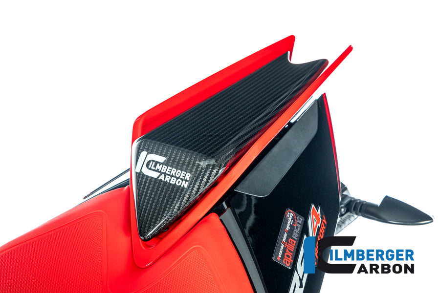 Ilmberger Soziussitzabdeckung glanz Aprilia RSV4/Tuono Aprilia RSV4 Factory 2021 | Aprilia Tuono V4 1100 Factory 2021 | Aprilia Tuono V4 1100 2021