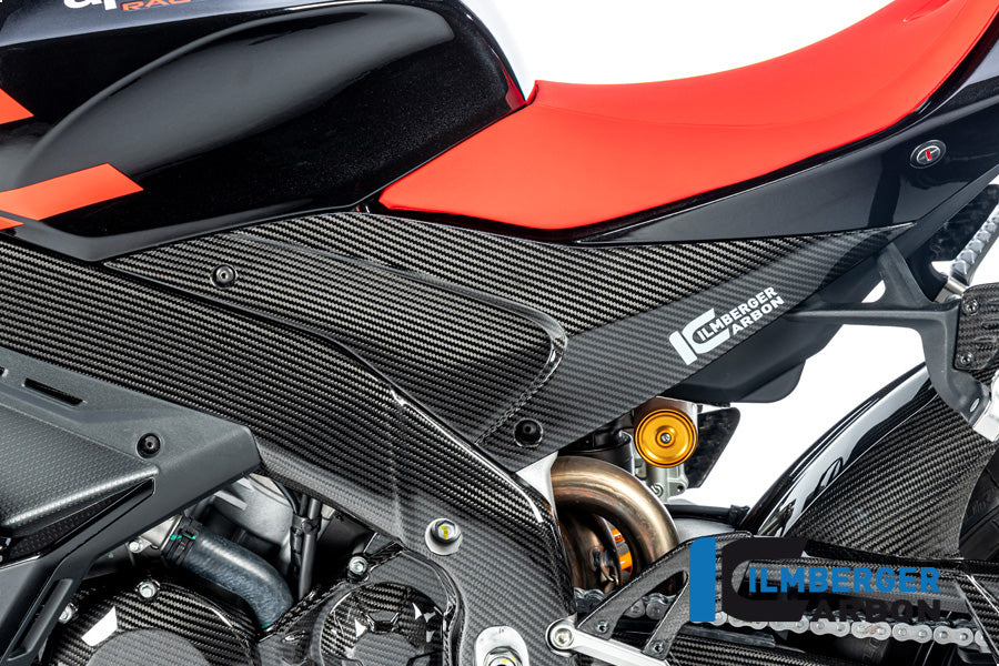 Ilmberger Seitendeckel links glanz Aprilia RSV4/Tuono Aprilia RSV4 Factory 2021 | Aprilia Tuono V4 1100 Factory 2021 | Aprilia Tuono V4 1100 2021