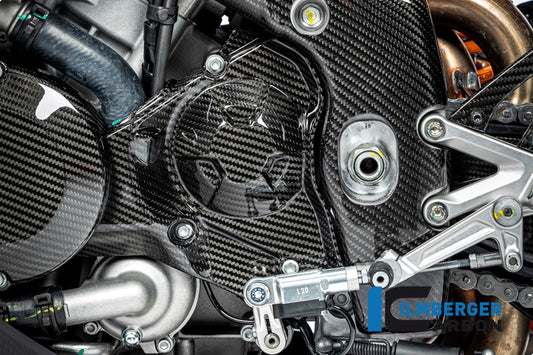 Ilmberger Ritzelabdeckung glanz Aprilia RSV4/Tuono Aprilia RSV4 Factory 2021 | Aprilia Tuono V4 1100 Factory 2021 | Aprilia Tuono V4 1100 2021