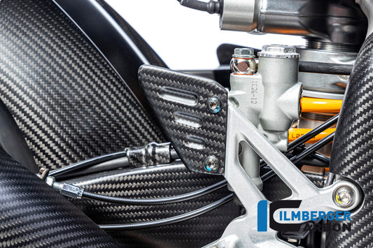 Ilmberger Fersenschutz rechts matt Aprilia RSV4 / Tuono V4 Aprilia RSV4 Factory 2021 | Aprilia Tuono V4 1100 Factory 2021 | Aprilia Tuono V4 1100 2021