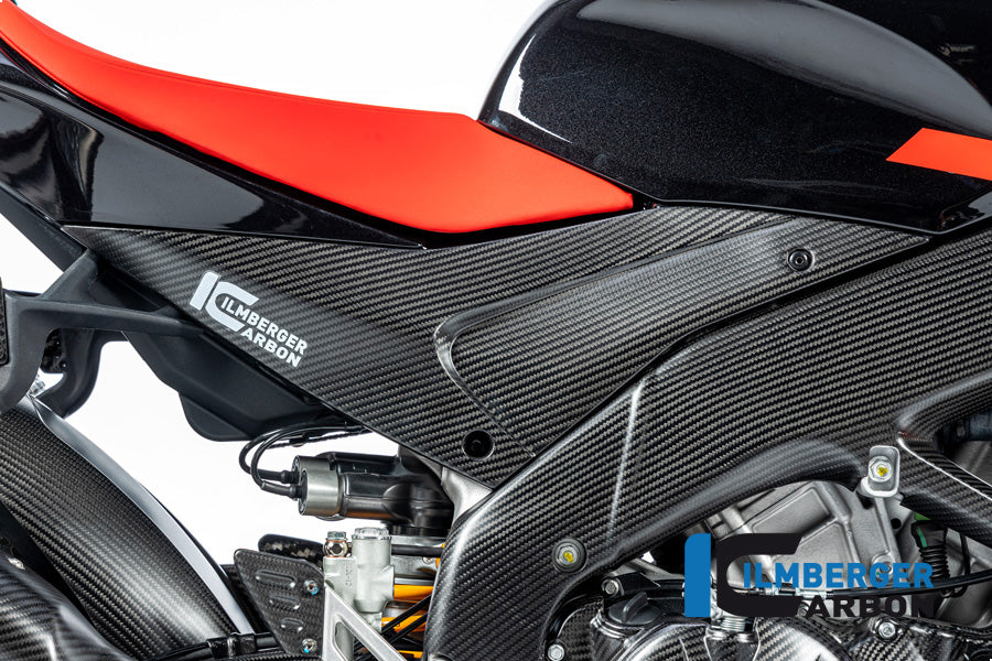 Ilmberger Seitendeckel rechts matt Aprilia RSV4/Tuono Aprilia RSV4 Factory 2021 | Aprilia Tuono V4 1100 Factory 2021 | Aprilia Tuono V4 1100 2021