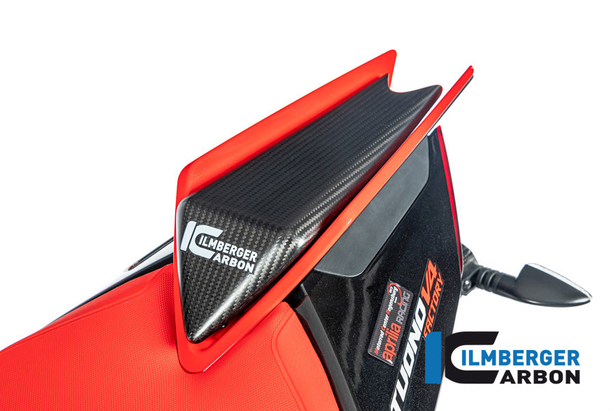 Ilmberger Soziussitzabdeckung matt Aprilia RSV4/Tuono Aprilia RSV4 Factory 2021 | Aprilia Tuono V4 1100 Factory 2021 | Aprilia Tuono V4 1100 2021