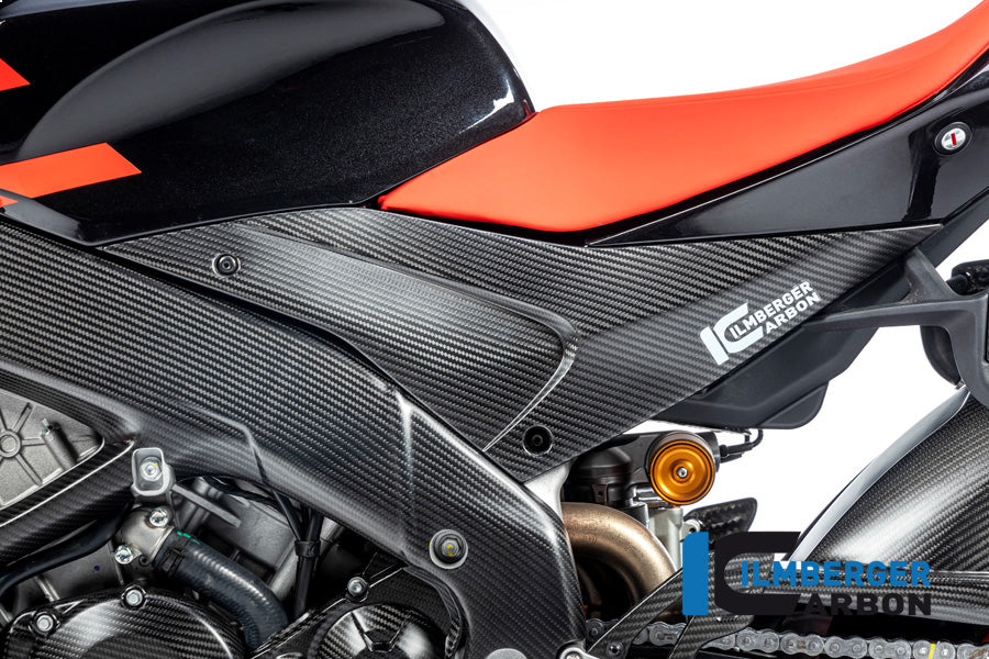 Seitendeckel links matt Aprilia RSV4/Tuono