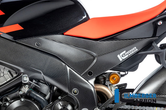 Ilmberger Seitendeckel links matt Aprilia RSV4/Tuono Aprilia RSV4 Factory 2021 | Aprilia Tuono V4 1100 Factory 2021 | Aprilia Tuono V4 1100 2021