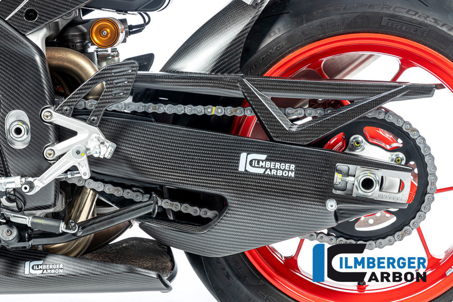 Schwingenabdeckung links matt Aprilia RSV4/Tuono