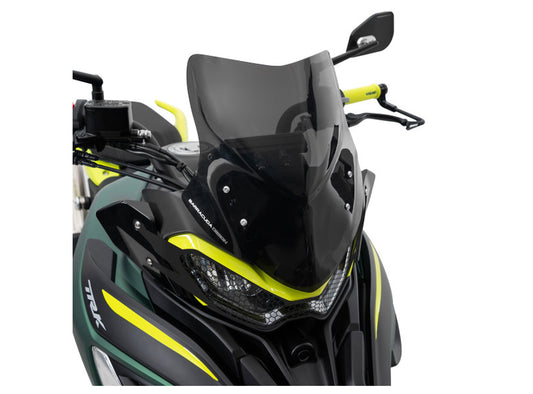 Windschild Plexiglas Benelli TRK 702