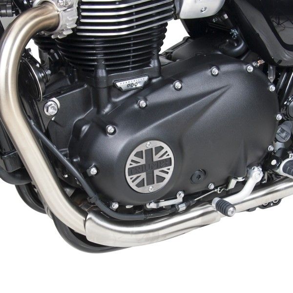 Barracuda Motordeckel-Cover Triumph Street Twin