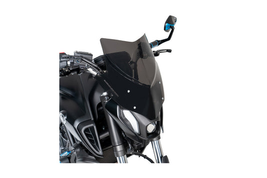 Windschild Plexiglas Yamaha MT07 2021 -