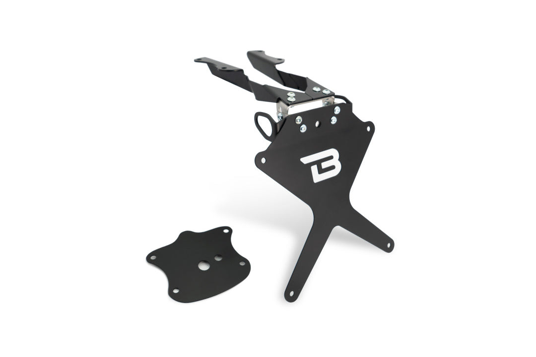 Kennzeichenhalter Yamaha MT-09 2021-