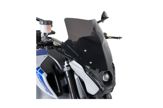 Windschild Plexiglas Yamaha MT-09 2021-2023