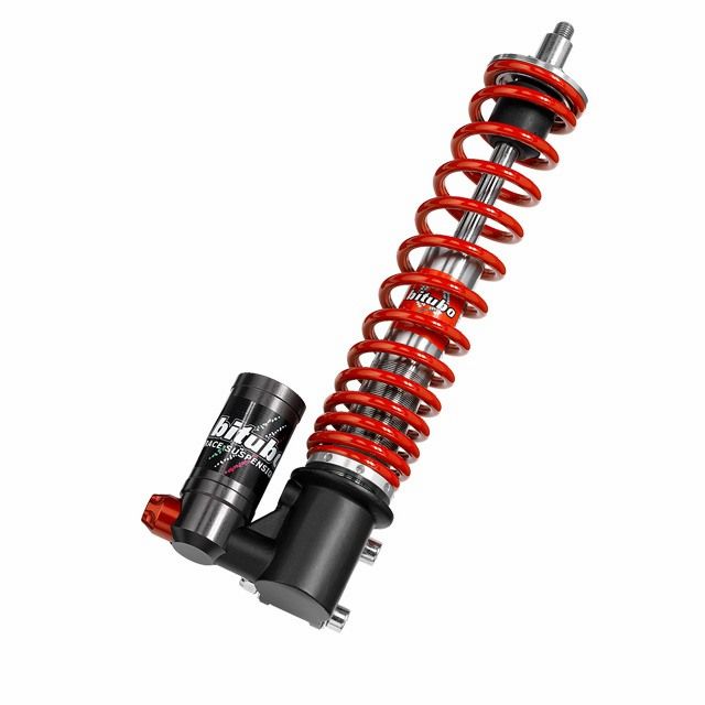 BITUBO Stoßdämpfer Scooter Mono vorne rot