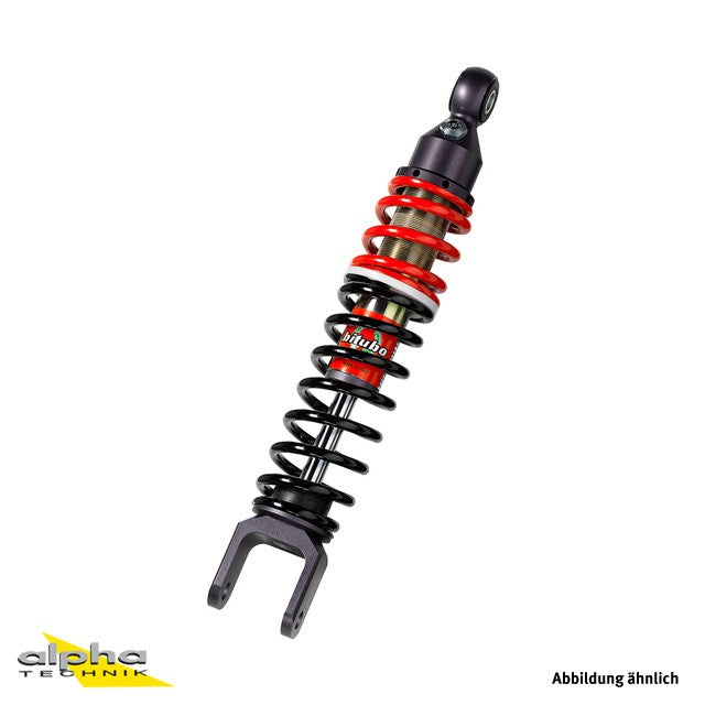 BITUBO Stoßdämpfer Scooter Mono vorne rot/schwarz