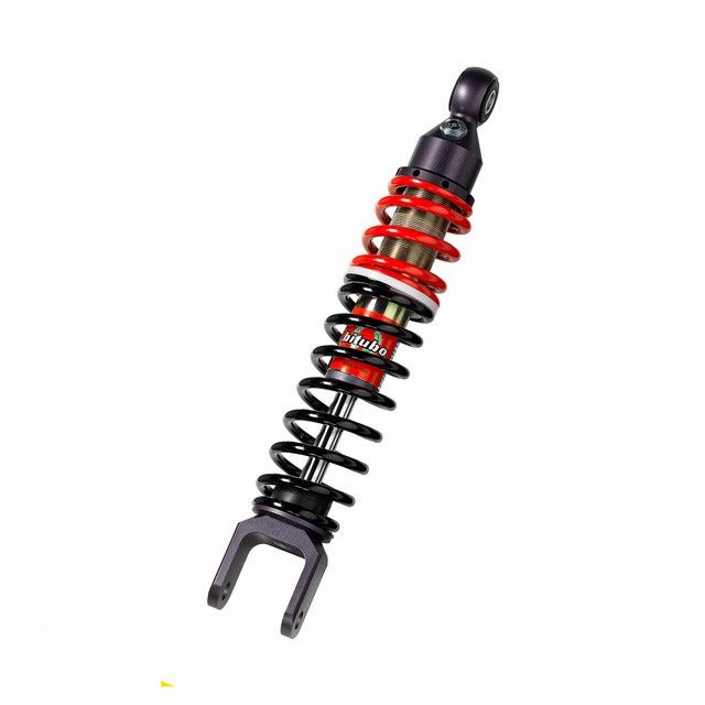 BITUBO Stoßdämpfer Scooter Mono vorne rot/schwarz