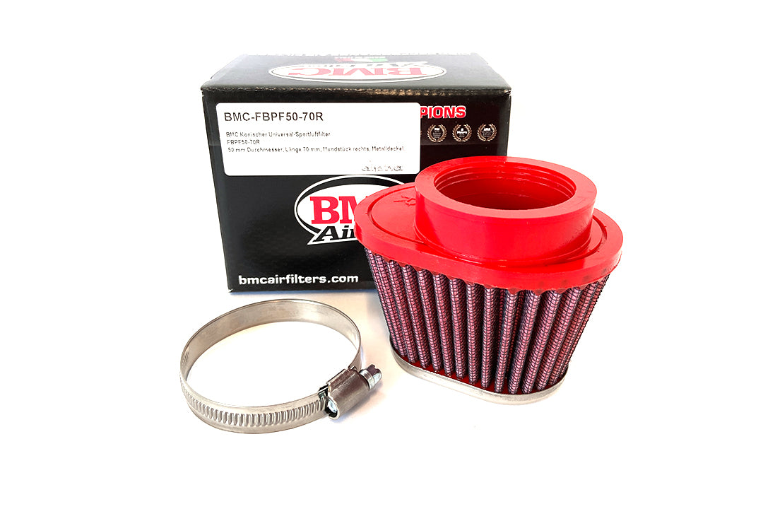 BMC Konischer Universal-Sportluftfilter